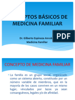 Conceptos Basicos de Medicina Familiar