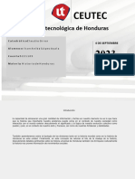 Historia de Honduras S7