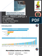 Covid y Preeclampsia