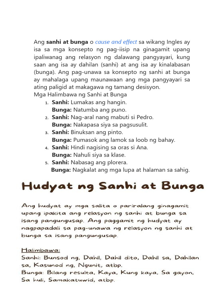Grade 3 Filipino Worksheets | PDF