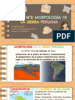 Sesión N°2 - Morfología de La Sierra