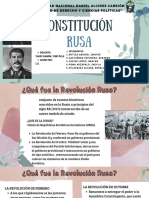 Constitución Rusa - Grupo 5