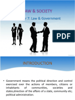 Chapter 7 Law & Government