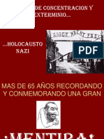 65 Años Soportando El Engaño Del Supuesto Holocausto Judio