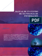 Manual de Un Centro de Tecnología de Información