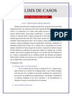 Analisis de Casos - D.F.