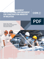 215 Facilities Management Intiatives Empowerment Fo Construction Industry in Malaysia Min