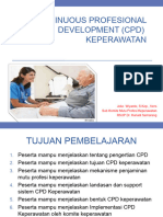 Continuous Profesional Development (CPD) Perawat