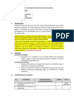 Propuesta Plan de Actividades de Inicio Del Año Escolar 2022