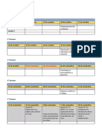 Secuencia de Actividades UA 7