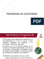 Programa de Auditorias