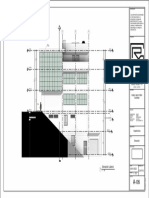 Anteproyecto - Edificio Híbrido HV - Plano - A-06 - Elevación