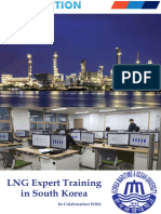 LNG Expert Training - Korea Oktober