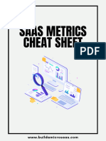 SaaS Metrics Cheat Sheet