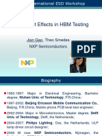A4 IEW2016-Poster WearOut Effect in HBM Testing JianGao 22april2016