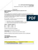 Solicitud de Apoyo Urnas Electrónicas