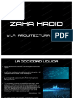 Presentación Zaha Hadid - New