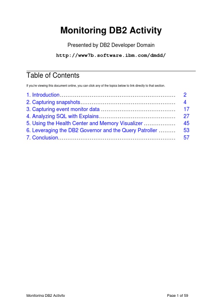 Db2cert7014 A4 | PDF | Ibm Db2 | Sql