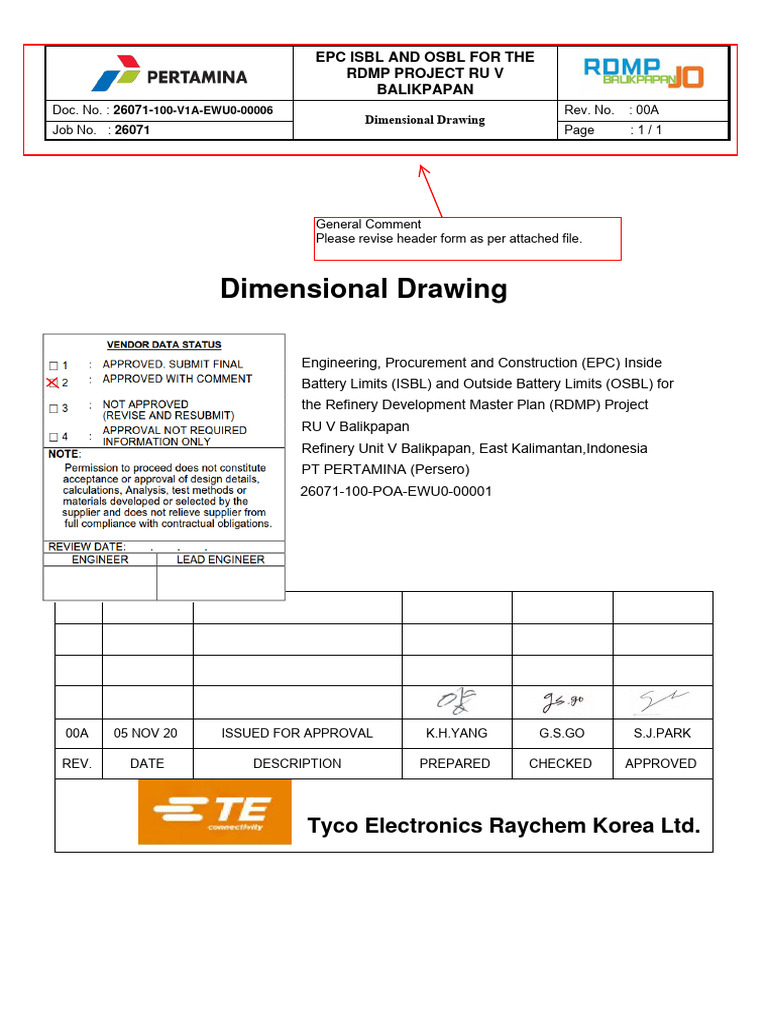 Dimensional Drawing | PDF | Physical Sciences | Electrical Components