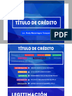 Presentación 2 Títulos de Crédito