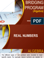 Bridging Program Algebra