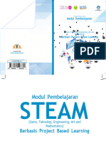 Modul Pembelajaran STEAM PJBL Pratiwi Ok