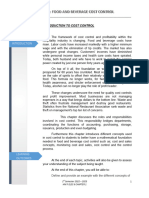 HM F Elec 6 Cost Control Chapter 1