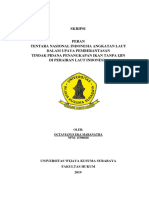 Skripsi: Universitas Wijaya Kusuma Surabaya Fakultas Hukum 2019