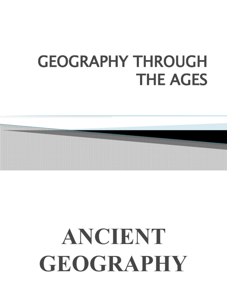 Human Geography PDF Geography Science