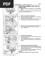 1KD/2KD Timing Belt Installation Guide | PDF