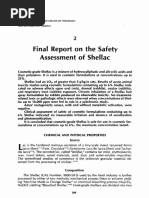 1986 2 Final Report On The Safety Assessment of Shellac