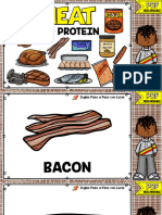 Alimentos en Ingles y Espanol Meat and Protein
