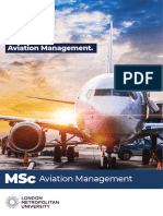 MSC Aviation Management