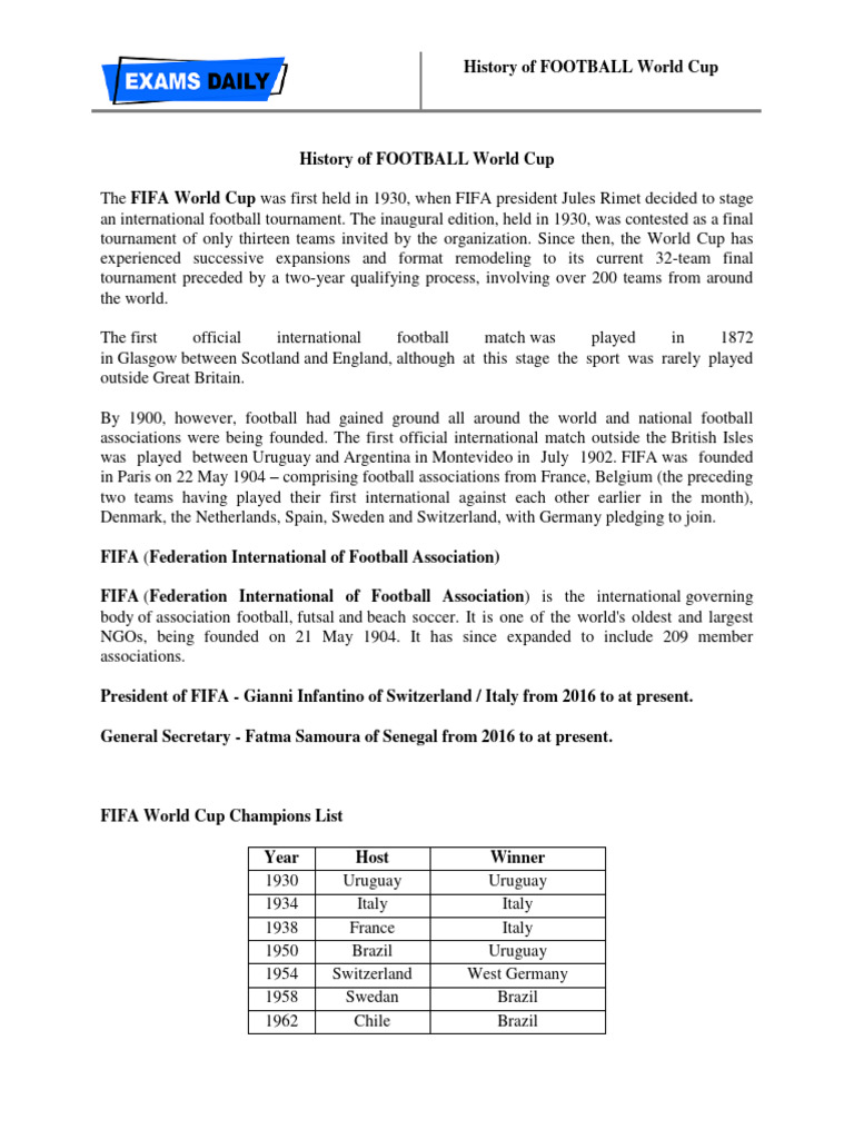 fifa-world-cup-history-pdf-fifa-world-cup-european-national