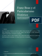 Crítica A Franz Boas
