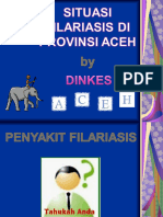 Situasi Filariasis Di Provinsi Aceh