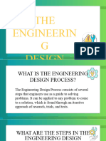 Green Teal Engineering Design Process1 Digital Presentation