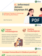 Kie Praktik (Edukasi & Breaking Bad News)