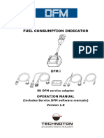 DFM I Operation Manual V 1.0