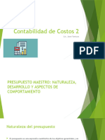 Contabilidad Costos 2 Semana 10