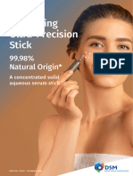 Skincare Formulation Instant Tightening Ultra Precision Stick