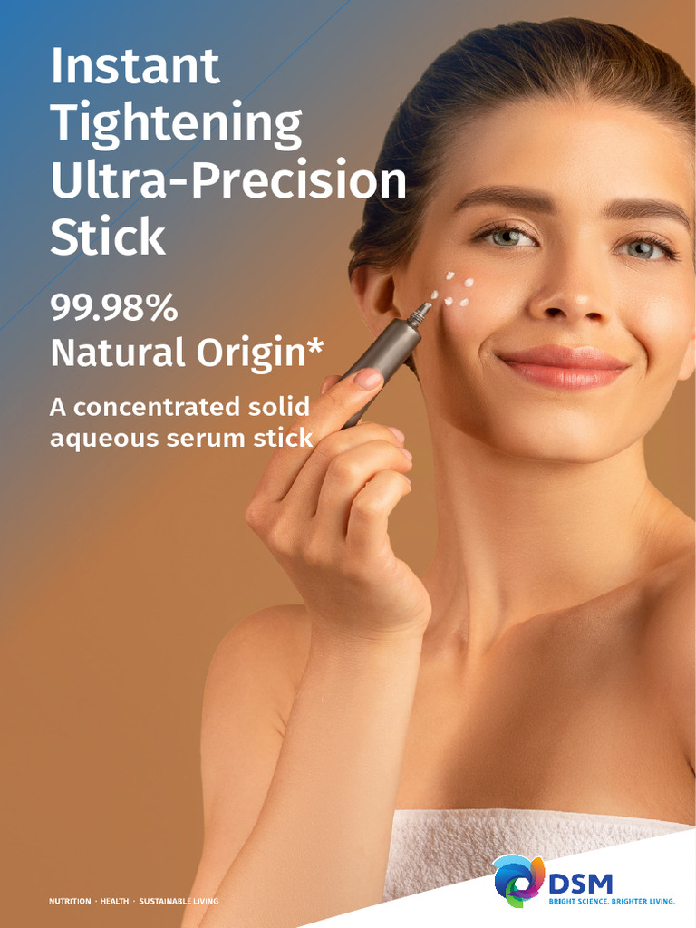 Skincare Formulation Instant Tightening Ultra Precision Stick | PDF ...