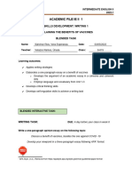 Ie II Academic File - 1 Blended Task