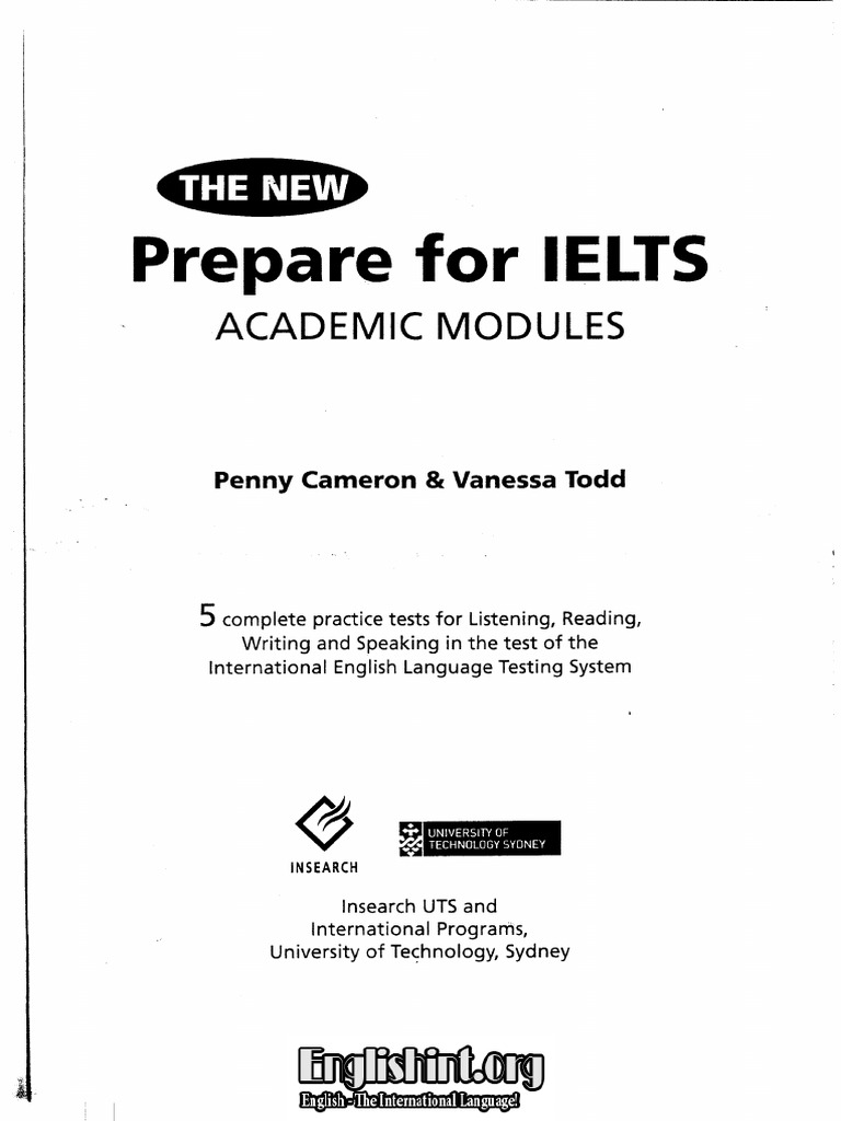 The new prepare for ielts pdf