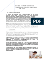 Mdescripción Del Contexto Histórico y Tendencias Actuales de La Atención y El Cuidado Del Niño