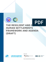 Resilient and Green Human Settlements Framework Draft (Final) 092022