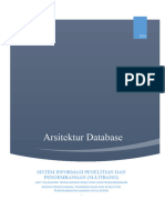 Arsitektur Database