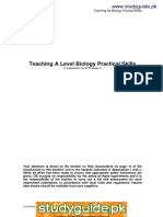 Teaching A Level Biology Practical Skills: WWW - Studyguide.pk