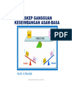 Askep Kritis Gangguan Keseimbangan Asam-Basa'22