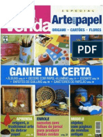 Faca e Venda Especial Arte Em Papel